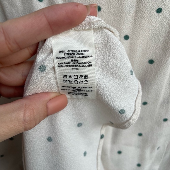 FREE PEOPLE All Yours Polka Dot Mini Dress - Picture 8 of 10